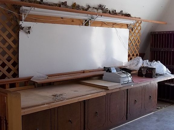 Display area, shoppe