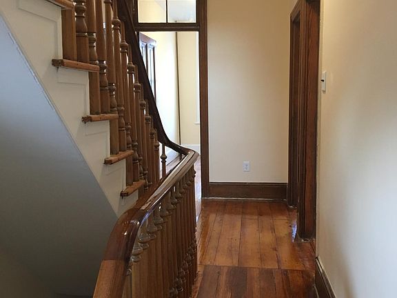 Hallway from kitchen