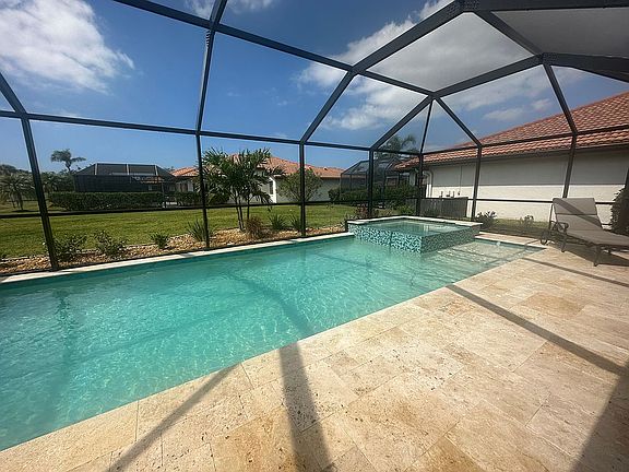New pool,