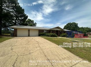 201 San Juan St, Hot Springs, AR 71913