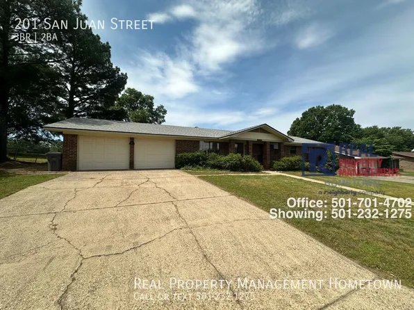 201 San Juan St, Hot Springs, AR 71913