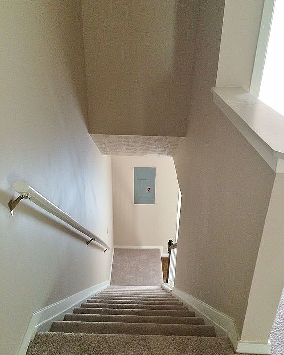 Stairs from Bedroom level