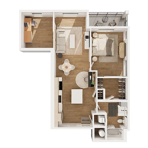 Floor plan A3.D