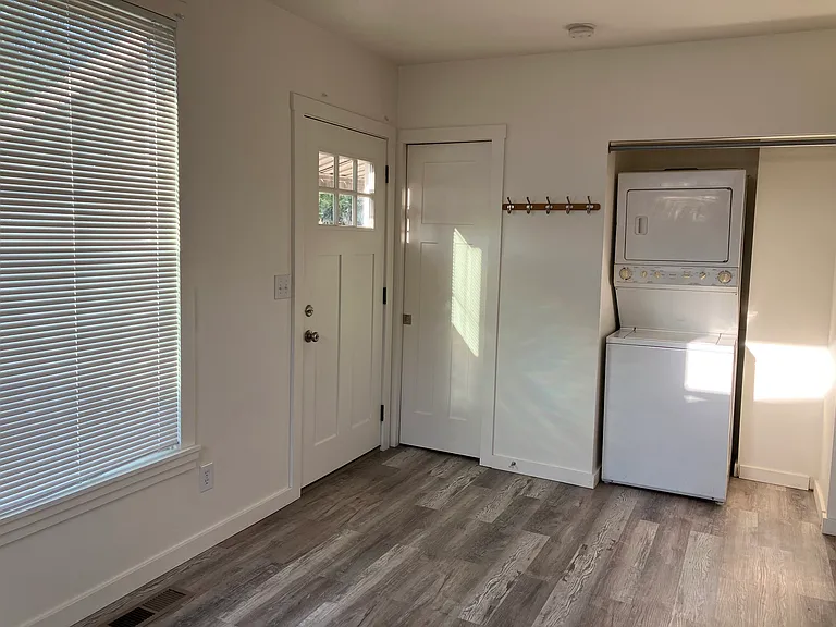 Stack washer & dryer