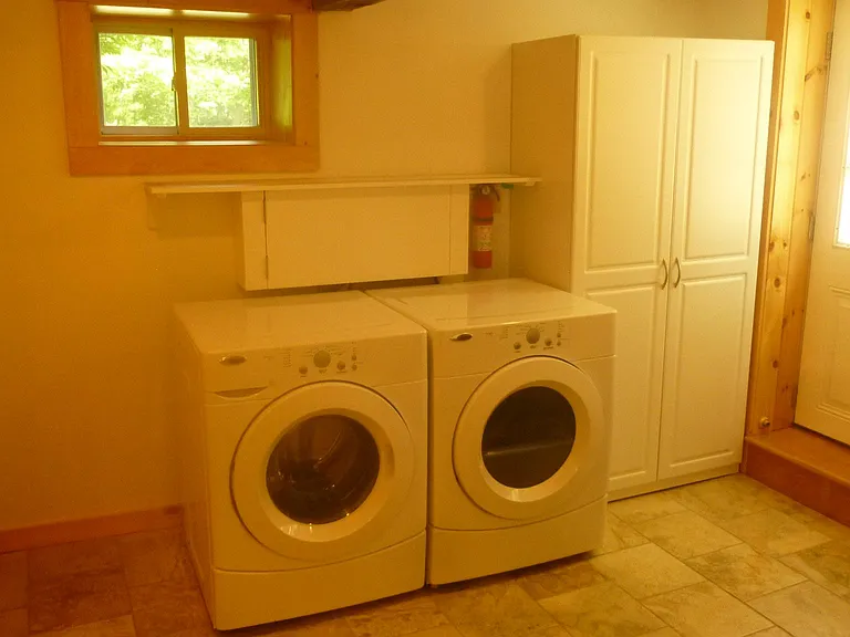 Laundry area