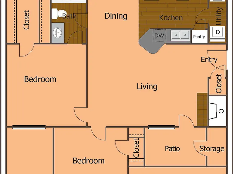 Greenbriar Apartments — Photo 3
