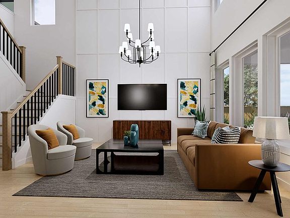 The Mesquite - Family Room