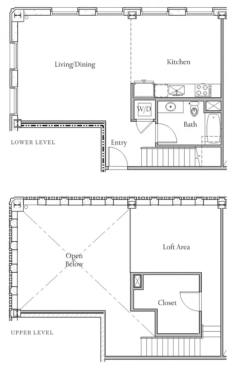 Floor plan Loft A12