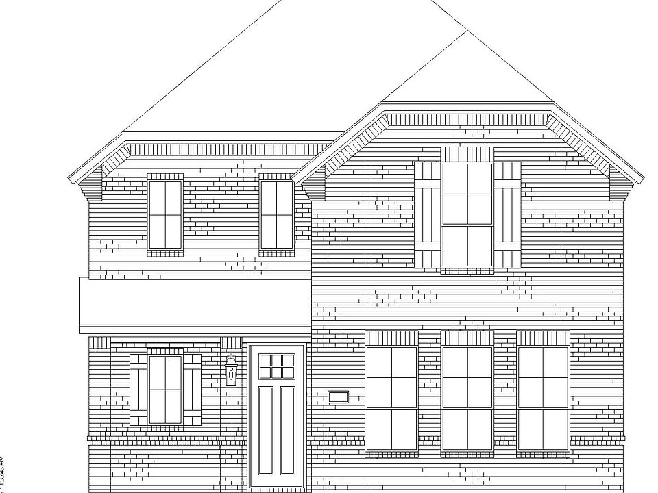 Plan 1456 Elevation E
