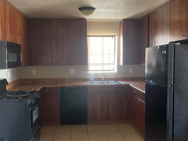 Fridge not included