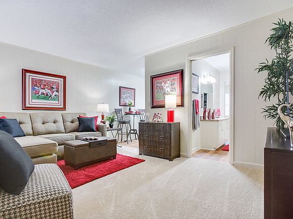 Spacious Living Area