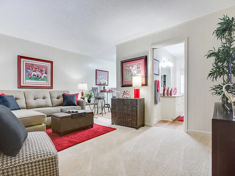 Spacious Living Area