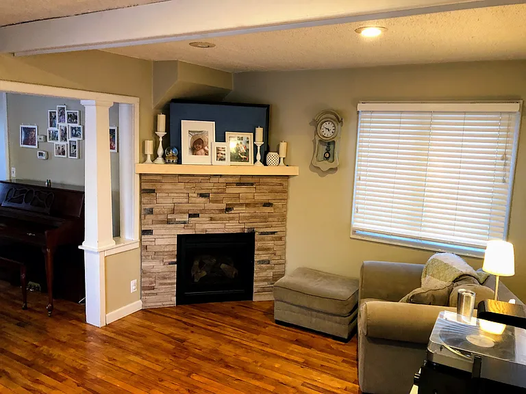 Living room main floor