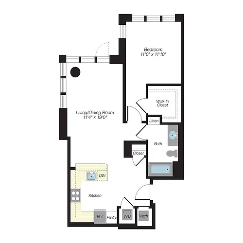 Floor plan A3