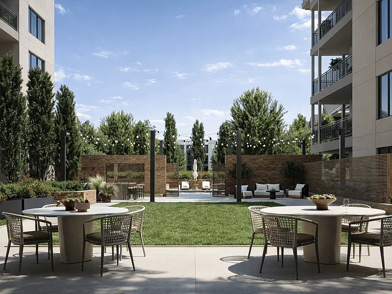 Juliette Outdoor Amenities