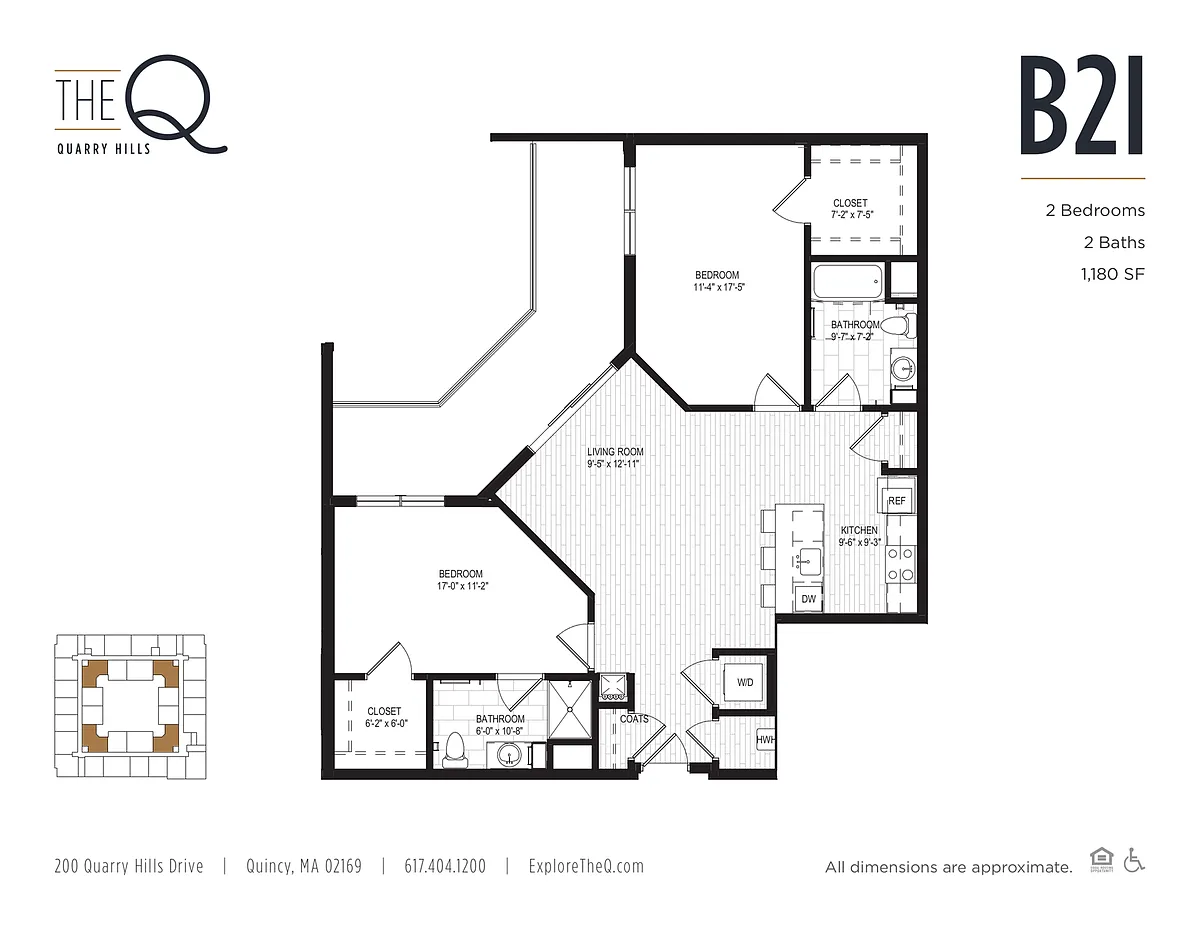 Floor plan B2I