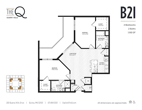 Floor plan B2I