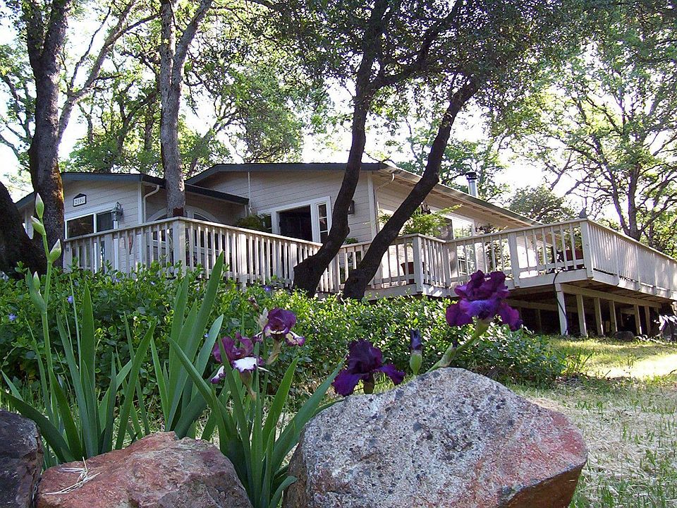 Main house from the side yard
