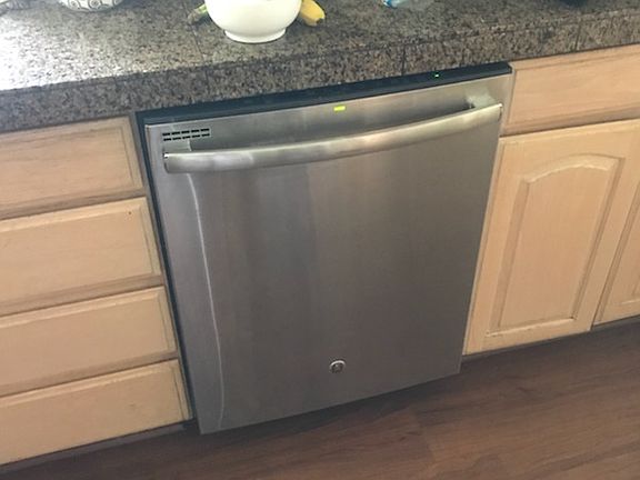 New dishwasher