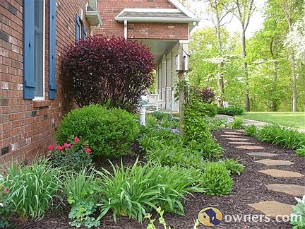 Flower Garden & Porch