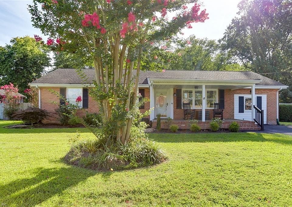 1204 Willowbrook Dr Suffolk, VA Zillow