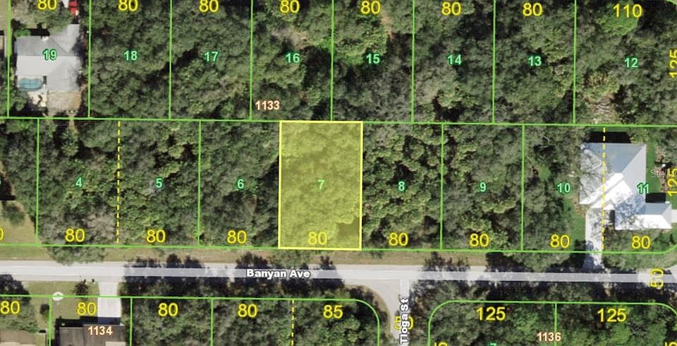 1st image of 16274 BANYAN AVENUE LOT 7
