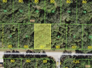 16274 Banyan Ave #7, Pt Charlotte, FL 33954