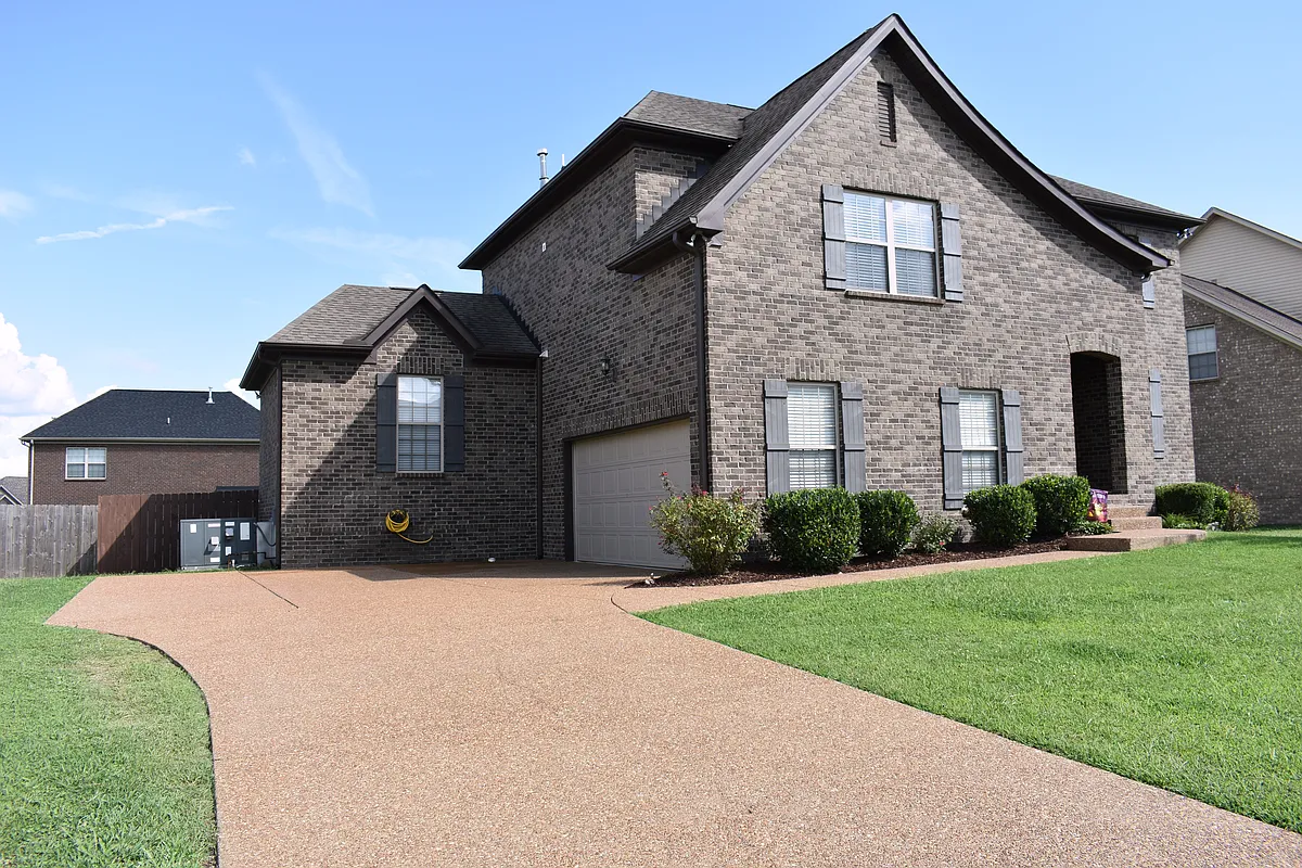 2-car side garage w/ oversize driveway - 136 McKain Xing