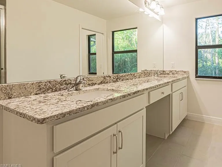 primary bathroom