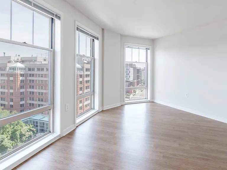Bedroom with Hard Surface Flooring