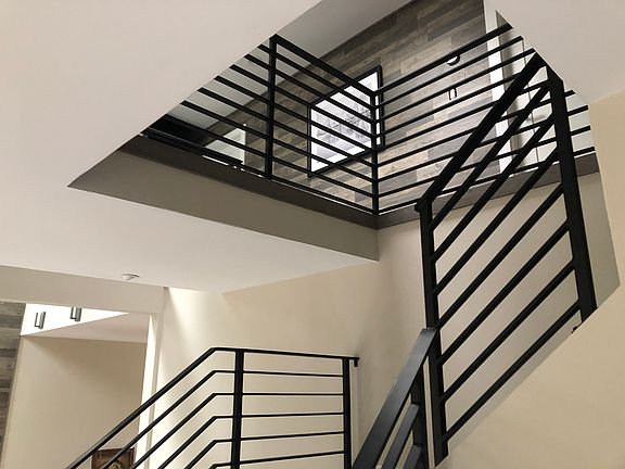 Custom Iron Railing