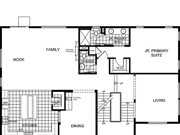 Giano - Second Floor
