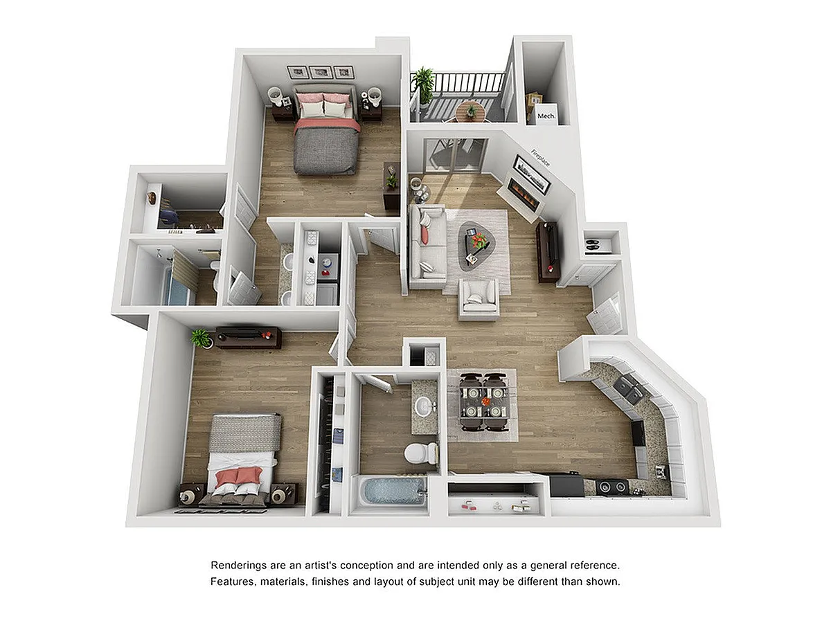 Floor plan Poppy