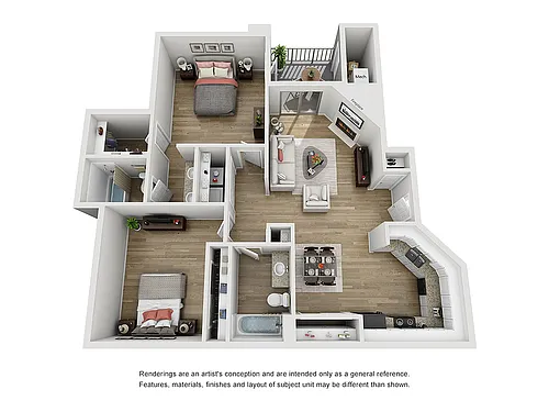 Floor plan Poppy
