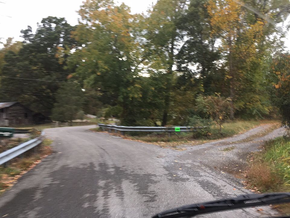 Turn Right before the bridge