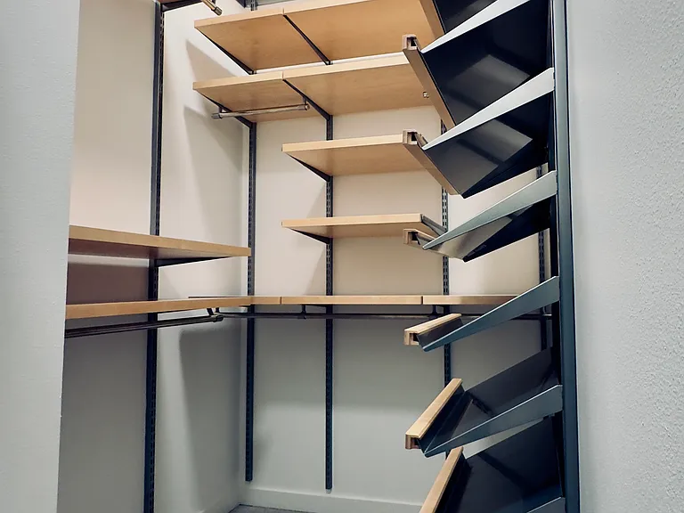Master Bedroom Walk-in Closet