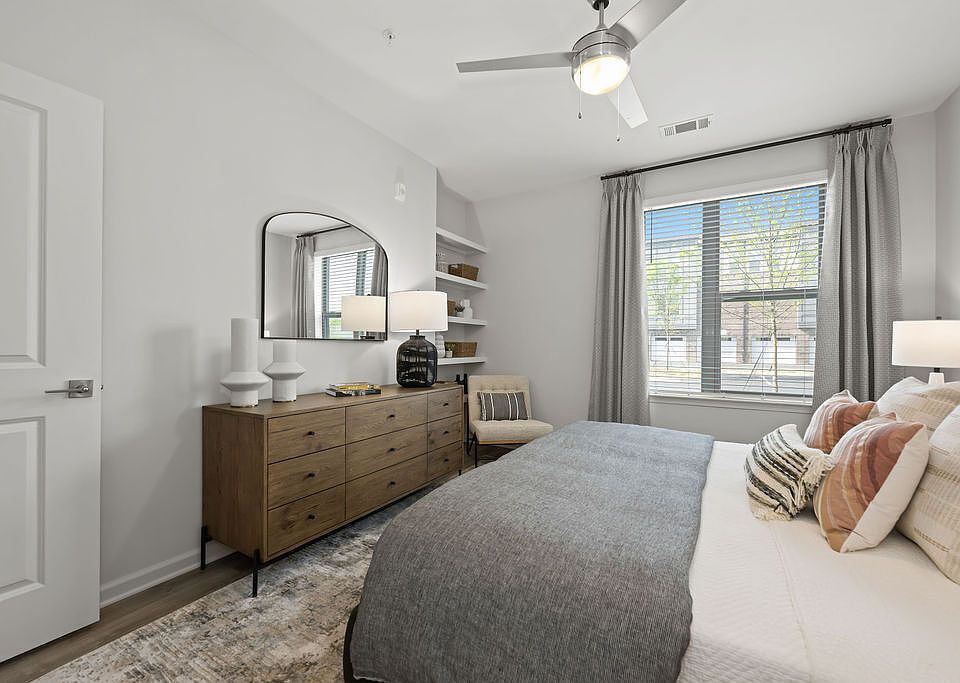 Reverie Belmont apartments community photo