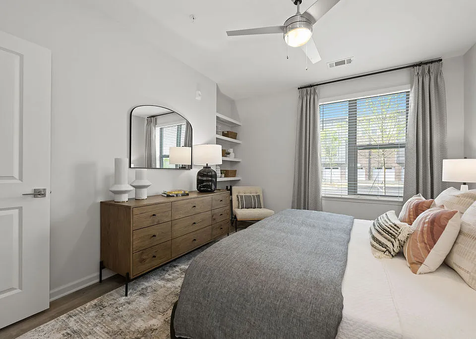 Reverie Belmont apartments community photo