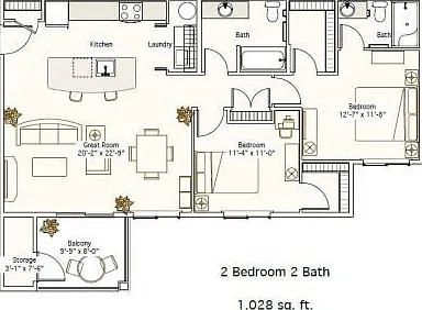 Rock Creek Ridge Apartments — Photo 8