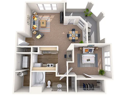 Floor plan A6