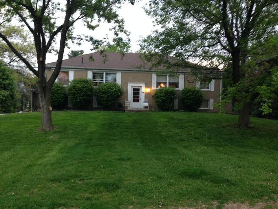 Front of the building