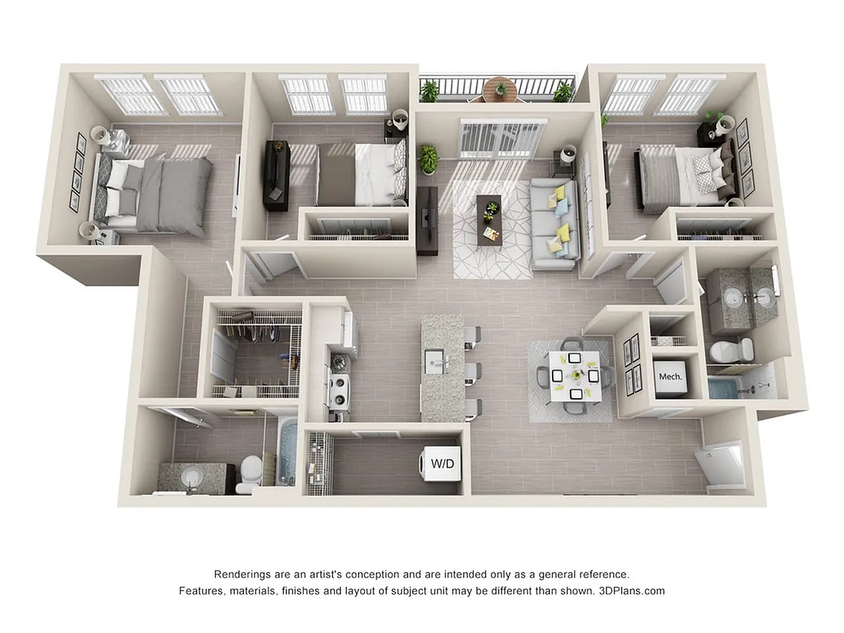 Floor plan C1