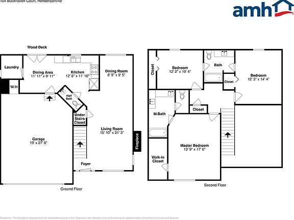 2nd image of 104 Buckhaven Ct