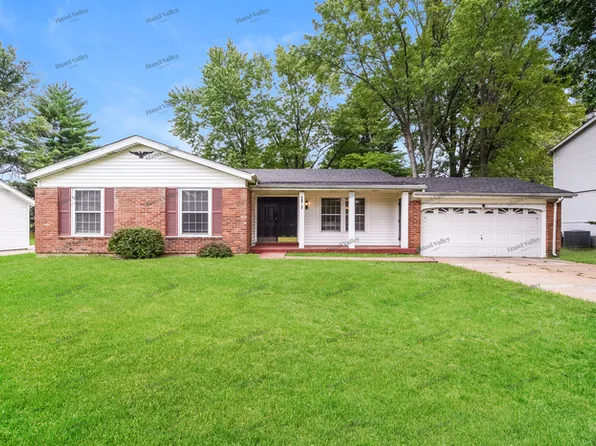 3827 Hearthstone Dr, Florissant, MO 63033