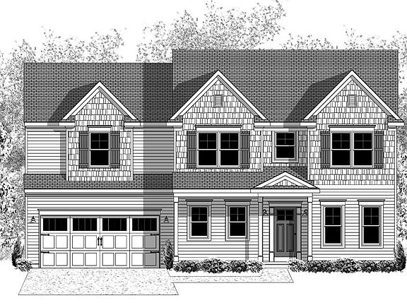 Elevation B with optional features