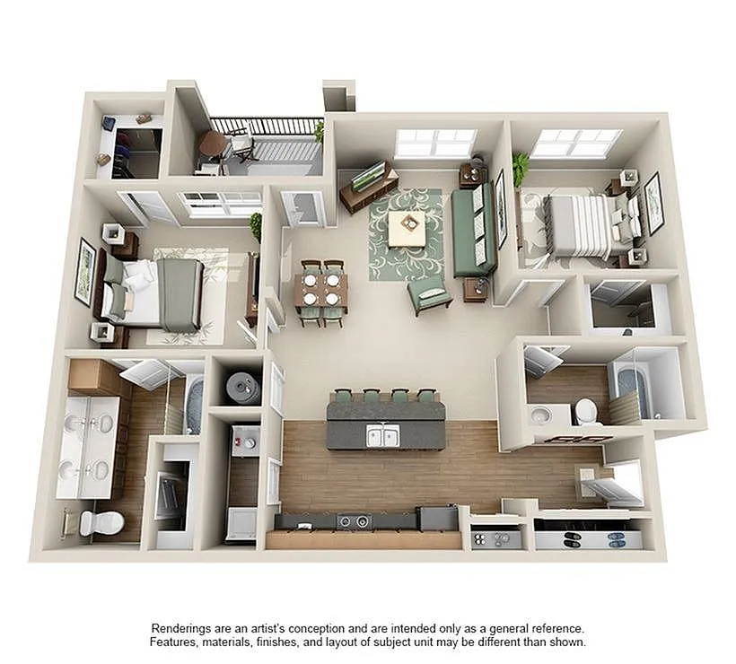 Floor plan B2