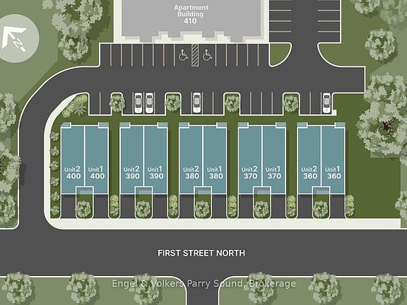 3rd image of 390 1st St N #1