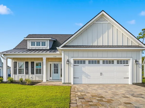 1105 Crooked Hook Rd. Tupelo Floor Plan, North Myrtle Beach, SC 29582