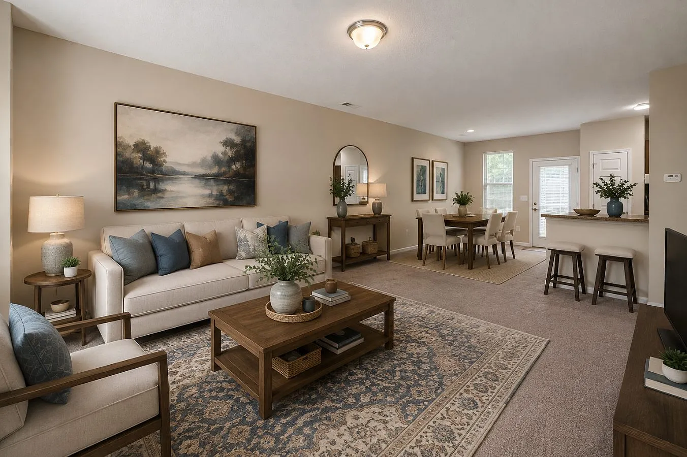 Falls Creek Apartments and Townhomes — Photo 4
