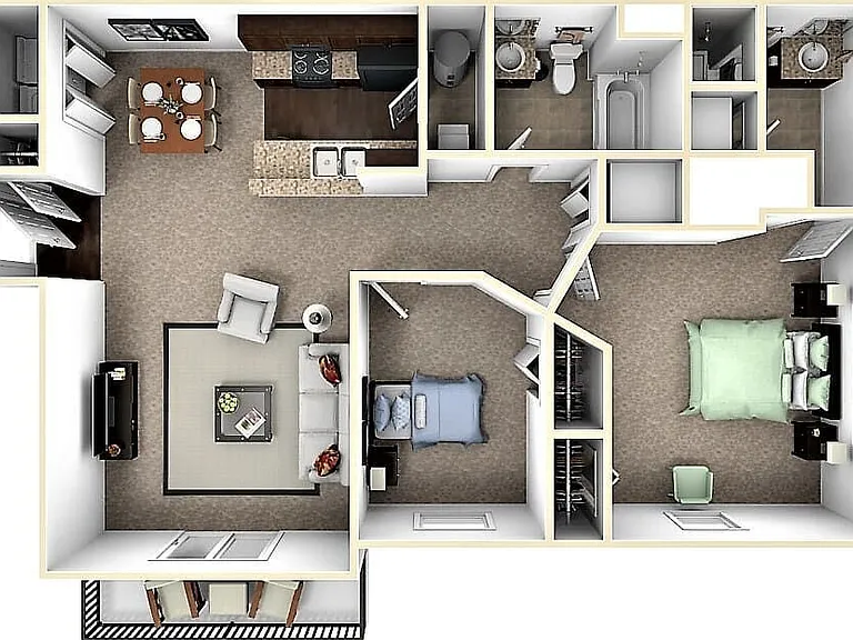 Crosspoint Apartments — Photo 38